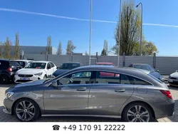 Grau Gebraucht 2018 Mercedes CLA200 Shooting Brake Kombi | 19.590 € (Guter Preis)