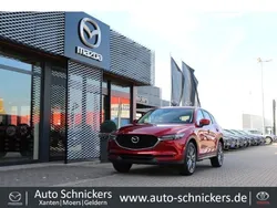 Rot Gebraucht 2021 Mazda CX-5 Inclusive SUV | 28.240 € (Fairer Preis)