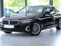 Schwarz Gebraucht 2020 BMW 520 Luxury Line Limousine | 29.649 € (Fairer Preis)
