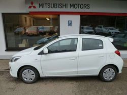 Islandweiss (s) Gebraucht 2024 Mitsubishi Space Star Select Kleinwagen | 13.400 € (Fairer Preis)