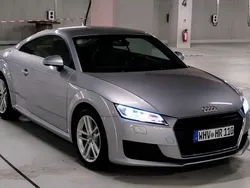 Silber Gebraucht 2016 Audi TT Sport Coupé | 22.000 € (Teuer)