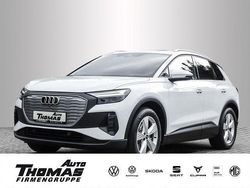 Gletscherweiß metallic Gebraucht 2022 Audi Q4 e-tron Basis SUV | 26.989 € (Fairer Preis)