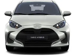 Shimmering silver Gebraucht 2025 Toyota Yaris Hybrid Comfort Kleinwagen | 28.990 € (Etwas zu teuer)