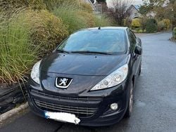 Schwarz Gebraucht 2009 Peugeot 207 CC Platinum Cabrio | 3.900 € (Guter Preis)