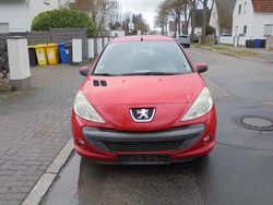 Farbe rot aden/flach standard Gebraucht 2009 Peugeot 206 Basis Kleinwagen | 2.000 € (Fairer Preis)