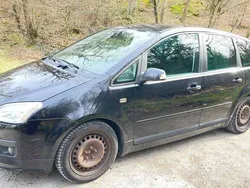 Schwarz Gebraucht 2006 Ford C-MAX Ghia Van / Kleinbus | 501 € (Superpreis)