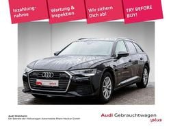 Brillantschwarz Gebraucht 2022 Audi A6 Ambiente Kombi | 32.499 € (Guter Preis)