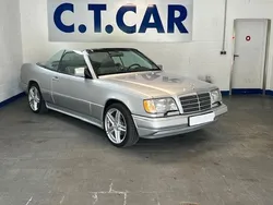 Grau Gebraucht 1995 Mercedes E320 AMG line | 25.000 €