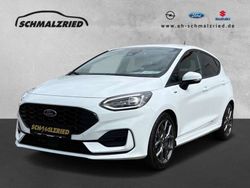 Frostweiß Gebraucht 2023 Ford Fiesta ST-Line Kleinwagen | 21.470 € (Fairer Preis)