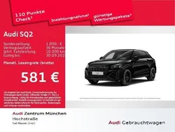 Mythosschwarz metallic Gebraucht 2025 Audi SQ2 Ambiente SUV | 49.763 € (Teuer)