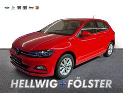Rot Gebraucht 2021 VW Polo Highline Kleinwagen | 14.990 € (Guter Preis)