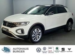 Weiß Gebraucht 2025 VW T-Roc Goal SUV | 31.880 € (Guter Preis)