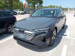 G5 magnetgrau Gebraucht 2024 Audi Q8 e-tron Advanced Plus SUV | 49.870 € (Superpreis)