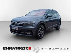 Grau Gebraucht 2021 VW Tiguan Allspace Highline SUV | 37.990 € (Fairer Preis)