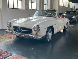 Weiß Gebraucht 1958 Mercedes 190 Cabrio | 88.500 €
