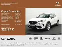 Weiß Gebraucht 2022 Cupra Formentor SUV | 24.290 € (Guter Preis)