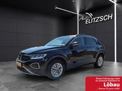 Deep black perleffekt Gebraucht 2024 VW T-Roc Life SUV | 21.950 € (Guter Preis)