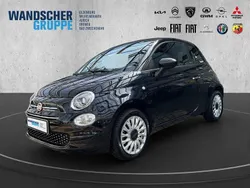 Schwarzgrau Gebraucht 2020 Fiat 500C Lounge Cabrio | 11.890 € (Fairer Preis)