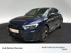 Navarrablau metallic Gebraucht 2025 Audi A1 Sportback S-Line Kleinwagen | 37.490 € (Teuer)