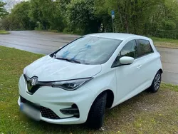 Weiß Gebraucht 2021 Renault Zoe Intens Kleinwagen | 14.250 € (Guter Preis)