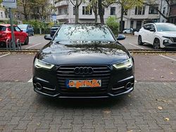 Schwarz Gebraucht 2015 Audi A6 S-Line Kombi | 21.800 € (Etwas zu teuer)