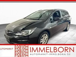 Schwarz Gebraucht 2022 Opel Astra Kombi | 15.890 € (Guter Preis)