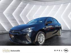 Schwarz Gebraucht 2022 Opel Corsa Edition Limousine | 15.475 € (Fairer Preis)