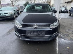 Schwarz Gebraucht 2017 VW Polo Comfortline Kleinwagen | 7.999 € (Superpreis)
