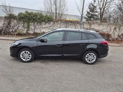 Schwarz Gebraucht 2015 Renault Mégane GrandTour LIMITED Kombi | 7.400 € (Etwas zu teuer)