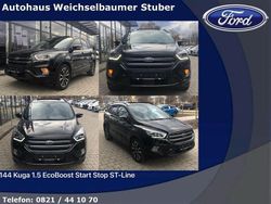 Schwarz Gebraucht 2018 Ford Kuga ST-Line SUV | 16.900 € (Fairer Preis)