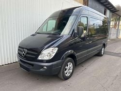 Carbonschwarz Gebraucht 2008 Mercedes Sprinter Van | 13.500 € (Guter Preis)