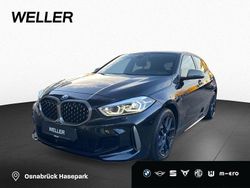 Black sapphire (schwarz) Gebraucht 2024 BMW M135 Comfort Edition Kleinwagen | 35.750 € (Guter Preis)