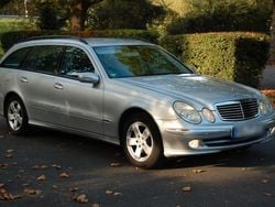 Silber Gebraucht 2003 Mercedes E320 Avantgarde Kombi | 6.300 € (Teuer)