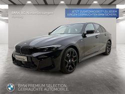 Schwarz Gebraucht 2024 BMW 330e M Sport Limousine | 58.113 €