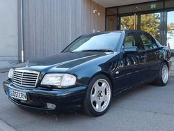 Blau Gebraucht 1998 Mercedes C43 AMG AMG Limousine | 11.990 €