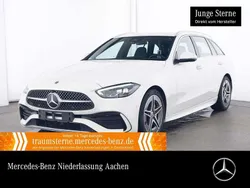 Weiß Gebraucht 2024 Mercedes C180 AMG Limousine | 37.990 € (Fairer Preis)