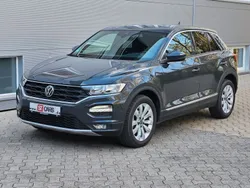 Grau Gebraucht 2022 VW T-Roc Sportline SUV | 23.990 € (Guter Preis)