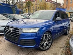Blau Gebraucht 2017 Audi Q7 S-Line SUV | 21.999 € (Superpreis)
