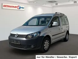 Silber Gebraucht 2011 VW Caddy Van / Kleinbus | 3.999 € (Guter Preis)