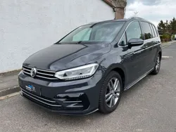 Grau Gebraucht 2018 VW Touran R-line Van / Kleinbus | 13.990 € (Superpreis)