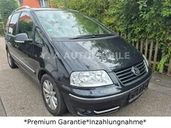 Schwarz Gebraucht 2008 VW Sharan Sportline Van / Kleinbus | 4.999 € (Fairer Preis)