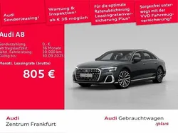 Grau Gebraucht 2024 Audi A8 Ambiente Limousine | 84.450 € (Teuer)