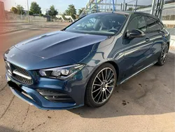 Blau Gebraucht 2021 Mercedes CLA200 Shooting Brake Kombi | 25.900 € (Guter Preis)