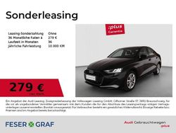 Mythosschwarz metallic Gebraucht 2025 Audi A3 Advanced Plus Limousine | 32.990 € (Fairer Preis)