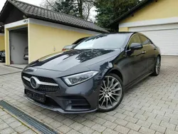 Grau (graphitgrau met.) Gebraucht 2021 Mercedes CLS450 Coupé | 73.400 €