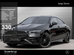 Schwarz Gebraucht 2023 Mercedes CLA250e AMG Limousine | 41.287 € (Etwas zu teuer)