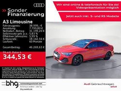 Rot Gebraucht 2025 Audi A3 S-Line Limousine | 38.999 € (Teuer)