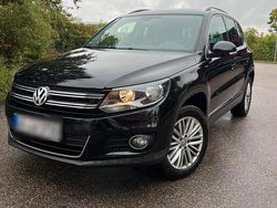 Schwarz Gebraucht 2014 VW Tiguan Cup SUV | 13.000 € (Fairer Preis)