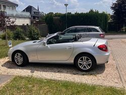 Silber Gebraucht 2009 Mercedes SLK200 Cabrio | 8.000 € (Guter Preis)