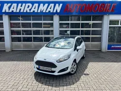 Weiß Gebraucht 2015 Ford Fiesta Trend Kleinwagen | 6.699 € (Etwas zu teuer)